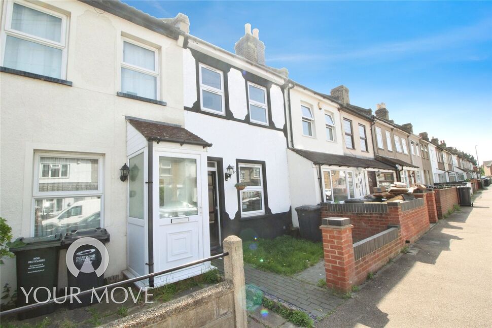 Main image of 3 bedroom Mid Terrace House to rent, Blenheim Road, Dartford, Kent, DA1