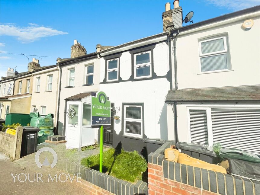 Main image of 3 bedroom Mid Terrace House to rent, Blenheim Road, Dartford, Kent, DA1