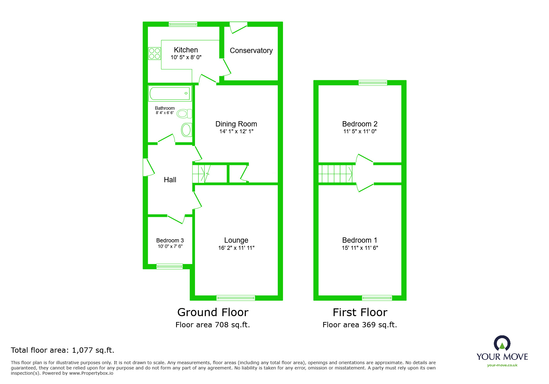 Floorplan of 3 bedroom Semi Detached House to rent, Devonshire Avenue, Dartford, Kent, DA1