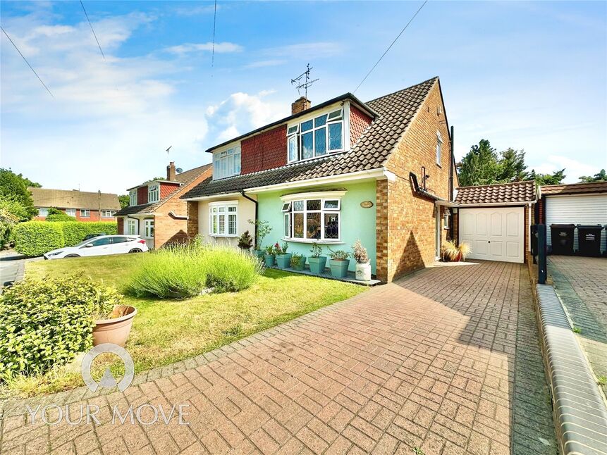 Main image of 3 bedroom Semi Detached House for sale, Whitehead Close, Dartford, Kent, DA2