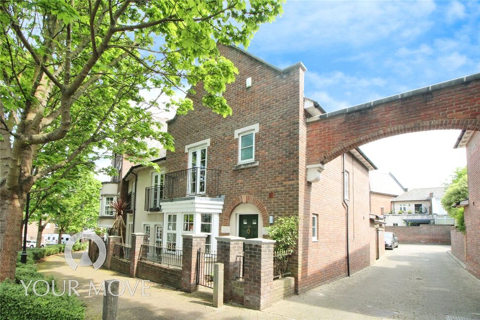 Main image of 3 bedroom Mid Terrace House to rent, Ingress Park Avenue, Greenhithe, Kent, DA9