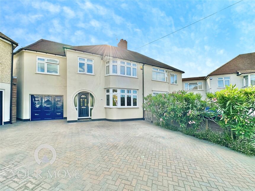 Main image of 4 bedroom Semi Detached House for sale, Ross Road, Dartford, Kent, DA1