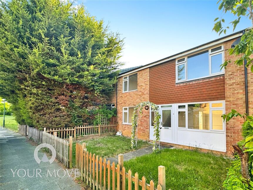 Main image of 3 bedroom Mid Terrace House to rent, Hanbury Walk, Bexley, Kent, DA5