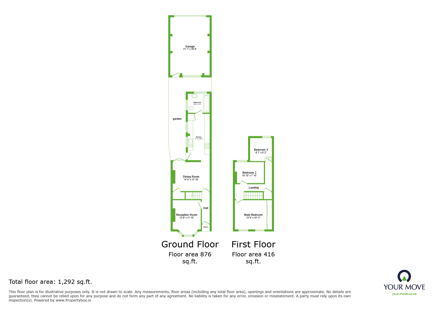 Floorplan of 3 bedroom Semi Detached House for sale, Shirehall Road, Dartford, Kent, DA2