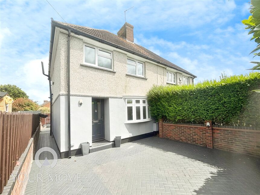 Main image of 2 bedroom Semi Detached House to rent, Ridgeway, Dartford, Kent, DA2