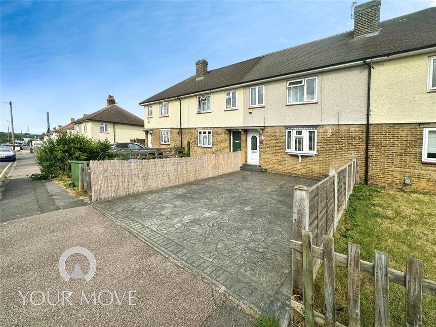 Main image of 3 bedroom Mid Terrace House for sale, Heath Road, Crayford, Dartford, DA1
