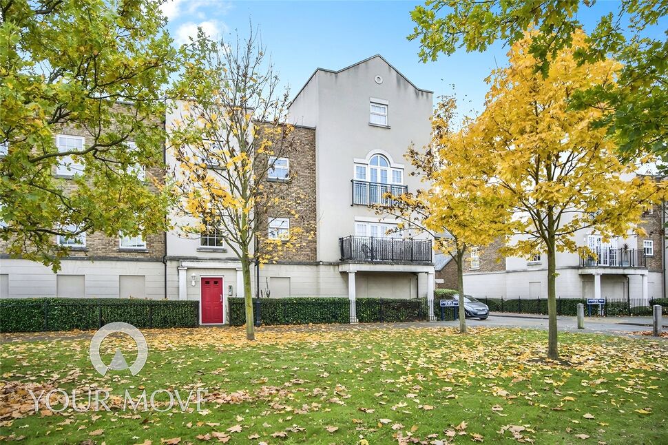 Main image of 2 bedroom Flat to rent, Liverymen Walk, Greenhithe, Kent, DA9