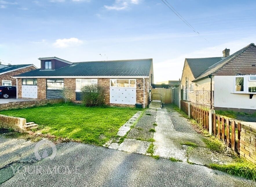 Main image of 2 bedroom Semi Detached Bungalow for sale, Harold Road, Dartford, Kent, DA2