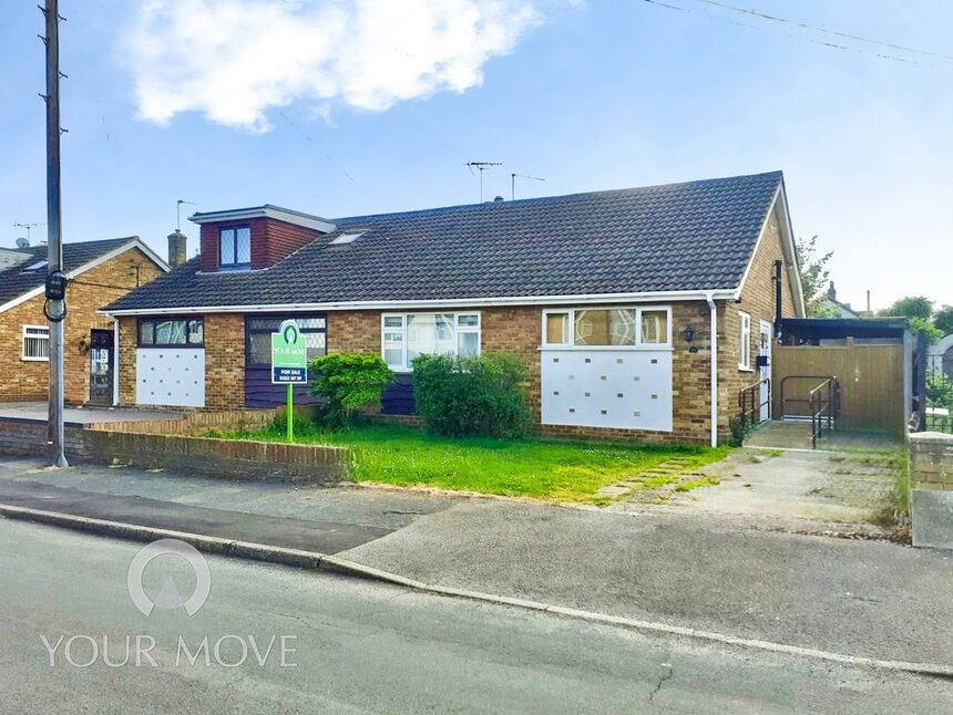 2 bedroom Semi Detached Bungalow for sale