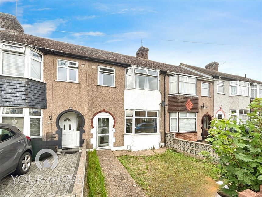Main image of 3 bedroom Mid Terrace House to rent, Oaklands Road, Dartford, Kent, DA2