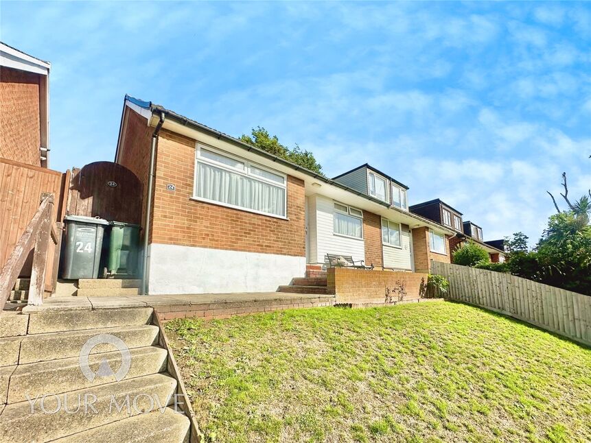 Main image of 3 bedroom Semi Detached Bungalow for sale, Valley View, Greenhithe, Kent, DA9