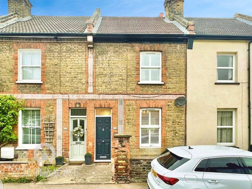 Main image of 3 bedroom Mid Terrace House for sale, Great Queen Street, Dartford, Kent, DA1