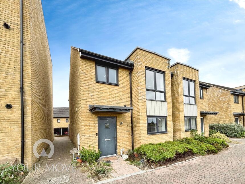 Main image of 3 bedroom Semi Detached House to rent, Riverside Wharf, Dartford, Kent, DA1