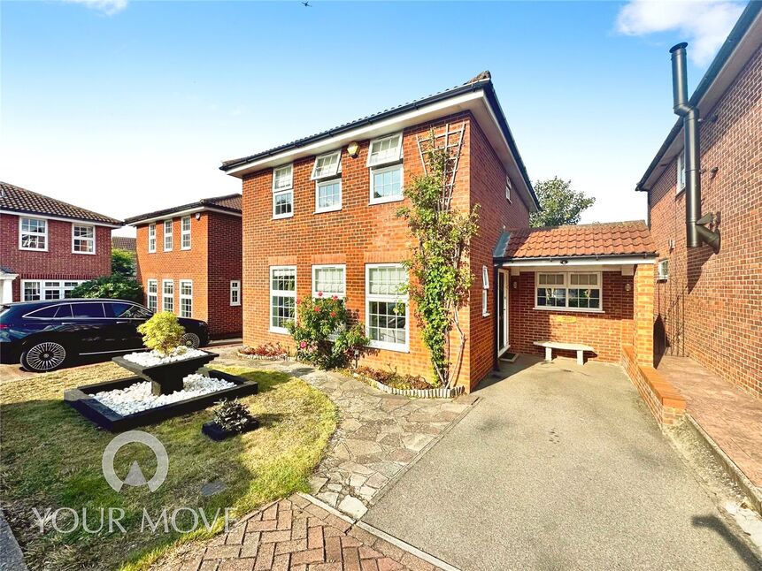 Main image of 4 bedroom Detached House for sale, Brewers Field, Dartford, Kent, DA2
