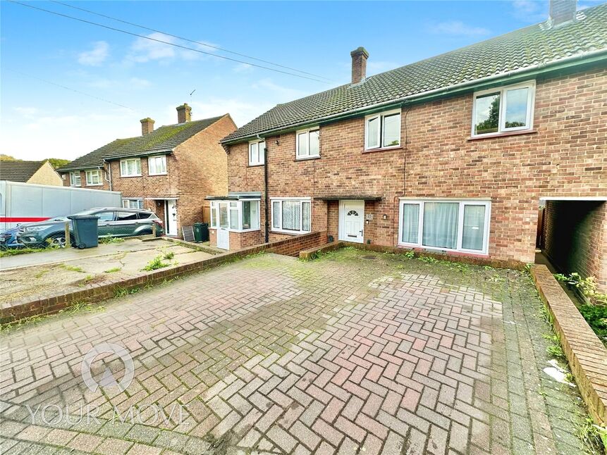 Main image of 2 bedroom Mid Terrace House for sale, Lordswood Close, Dartford, Kent, DA2