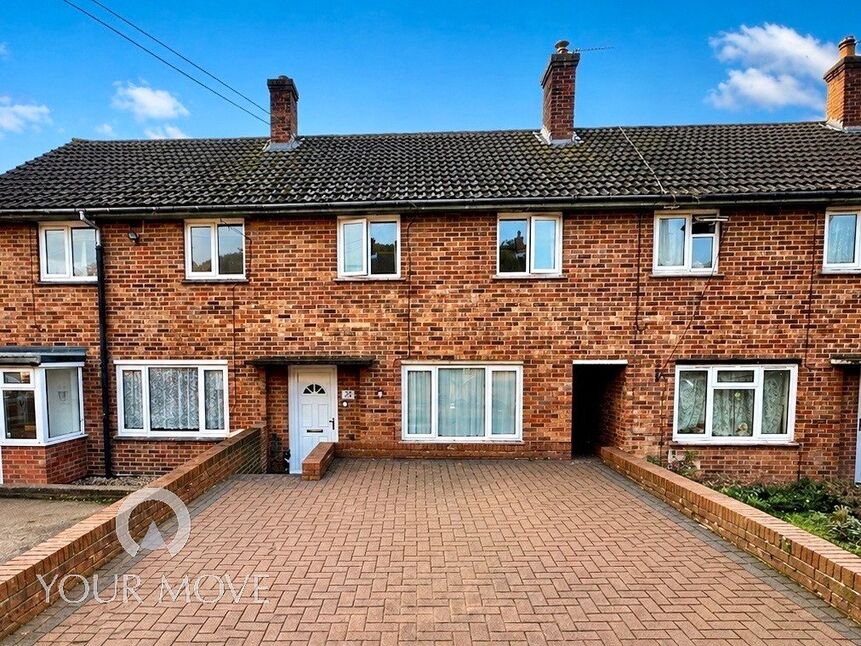 Main image of 2 bedroom Mid Terrace House for sale, Lordswood Close, Dartford, Kent, DA2