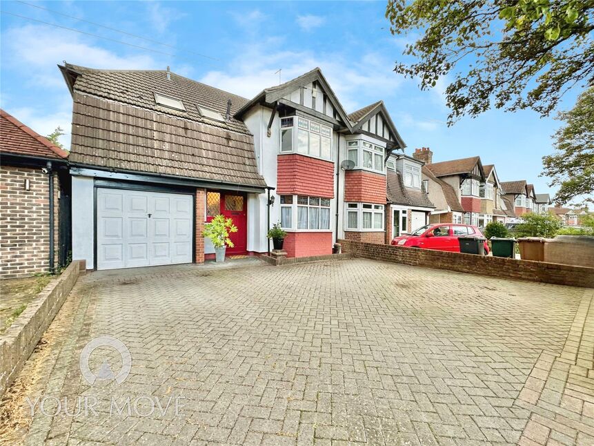 Main image of 3 bedroom Semi Detached House for sale, Lingfield Avenue, Dartford, Kent, DA2