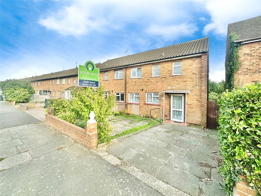 Main image of 3 bedroom End Terrace House for sale, Attlee Drive, Dartford, Kent, DA1