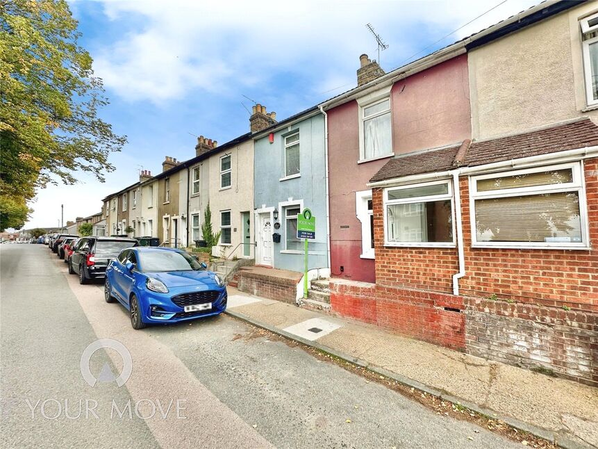 Main image of 2 bedroom Mid Terrace House for sale, Mounts Road, Greenhithe, Kent, DA9