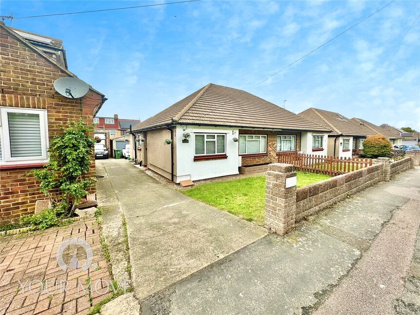 Main image of 2 bedroom Semi Detached Bungalow for sale, Gore Road, Dartford, DA2