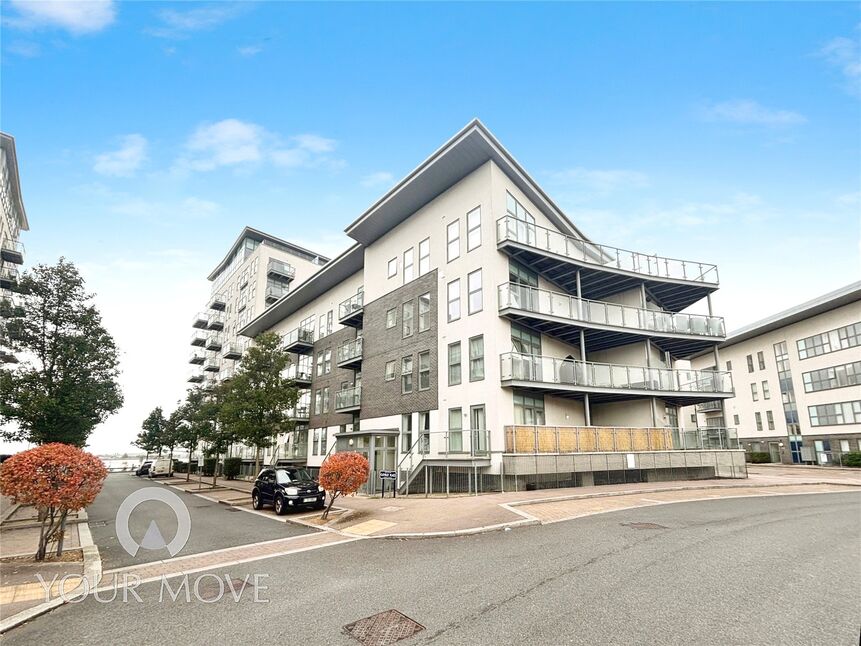 Main image of 2 bedroom Flat to rent, Clovelly Place, Greenhithe, Kent, DA9