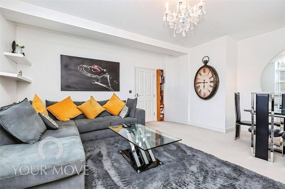 Main image of 2 bedroom  Flat for sale, Bunstone Hall, Chapel Drive, Kent, DA2