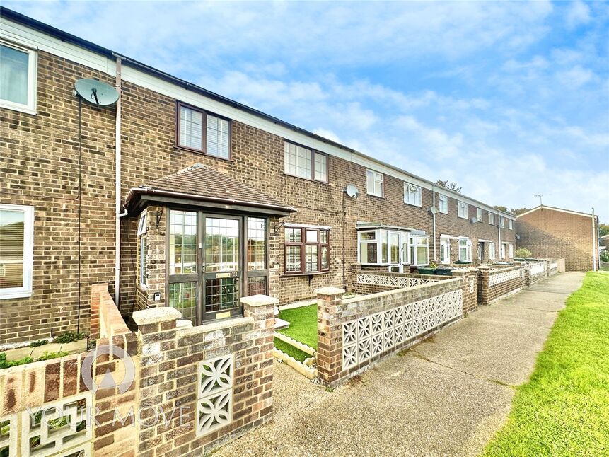 Main image of 3 bedroom Mid Terrace House for sale, Ingress Gardens, Greenhithe, Kent, DA9
