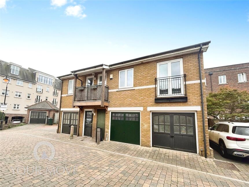 Main image of 1 bedroom  Flat to rent, Chandlers Mews, Greenhithe, Kent, DA9