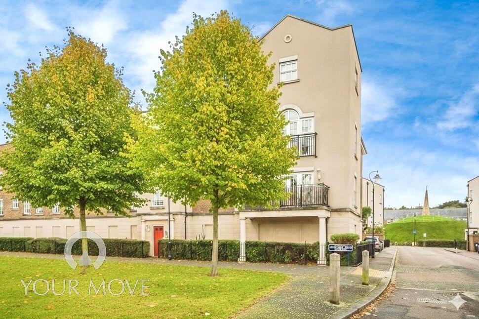 Main image of 3 bedroom Flat for sale, Liverymen Walk, Greenhithe, Kent, DA9