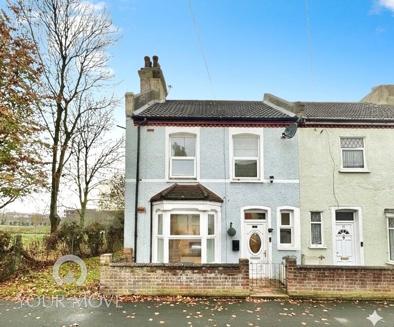 Main image of 3 bedroom End Terrace House for sale, Acacia Road, Greenhithe, Kent, DA9