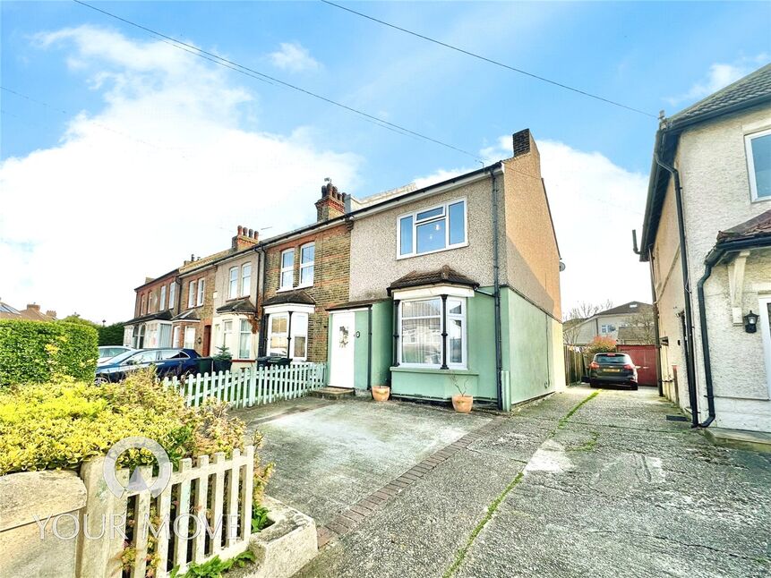 Main image of 3 bedroom End Terrace House to rent, Hedge Place Road, Greenhithe, Kent, DA9