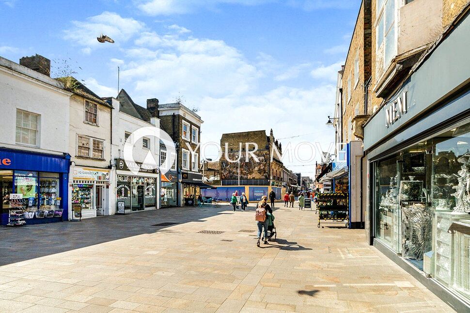 Main image of 2 bedroom  Flat to rent, Bulls Head Yard, Dartford, Kent, DA1