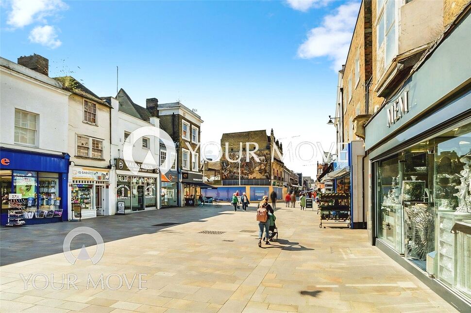 Main image of 2 bedroom  Flat to rent, Bulls Head Yard, Dartford, Kent, DA1