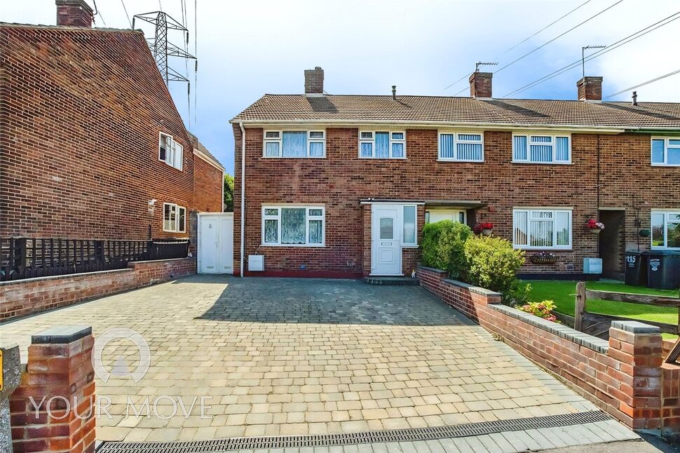 Main image of 3 bedroom End Terrace House to rent, Morgan Drive, Greenhithe, Kent, DA9