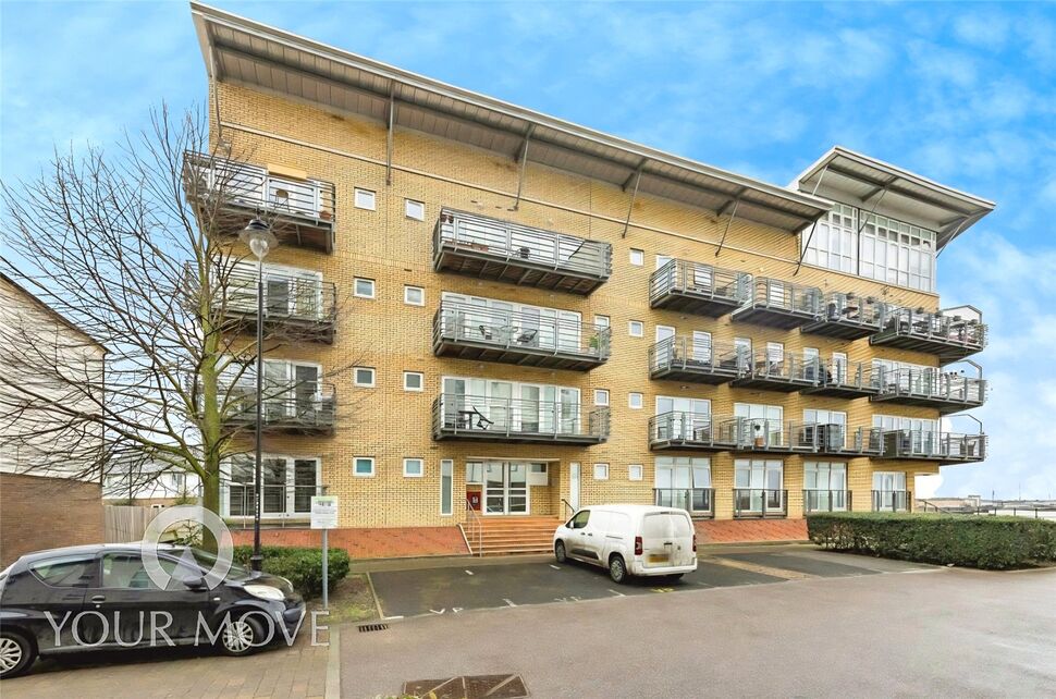 Main image of 2 bedroom Flat to rent, Carmichael Avenue, Greenhithe, Kent, DA9