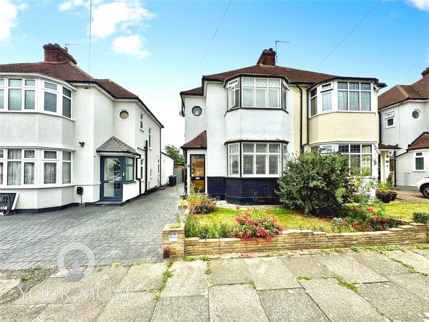 Main image of 3 bedroom Semi Detached House for sale, Denver Road, Dartford, Kent, DA1