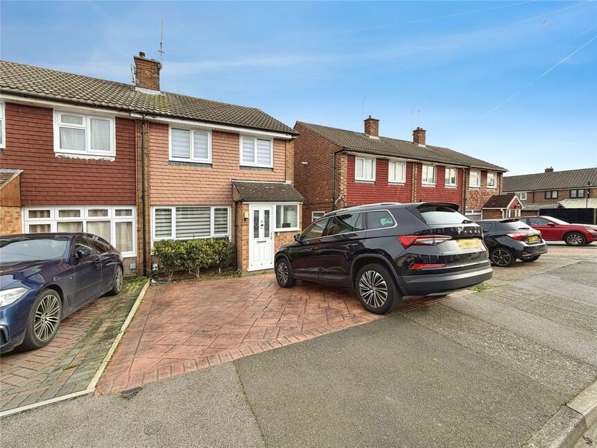 Main image of 3 bedroom Semi Detached House for sale, Stour Road, Crayford, Dartford, DA1