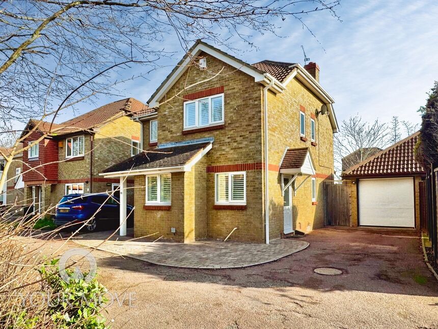 Main image of 4 bedroom Detached House for sale, Hasted Close, Greenhithe, Kent, DA9