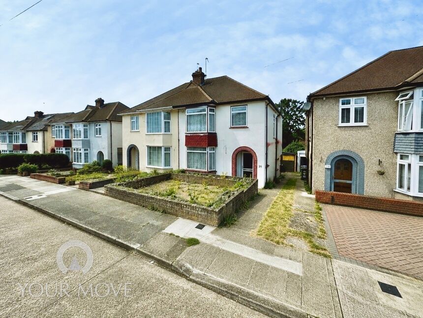 Main image of 3 bedroom Semi Detached House for sale, Tudor Close, Dartford, Kent, DA1