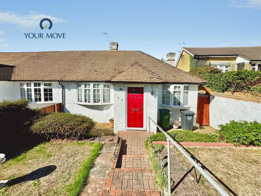Main image of 2 bedroom Semi Detached Bungalow for sale, Heath Lane, Dartford, DA1