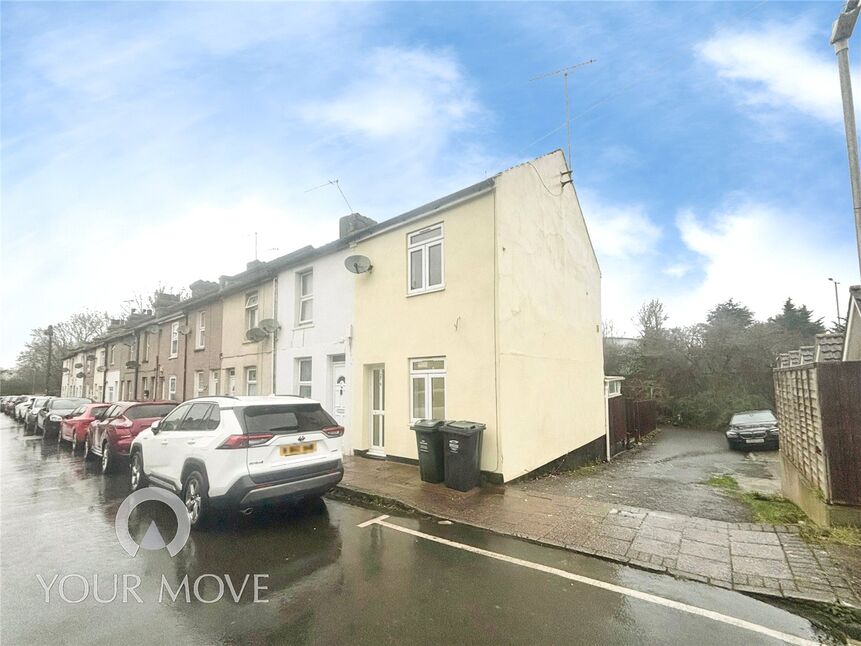 Main image of 2 bedroom End Terrace House to rent, Charles Street, Greenhithe, Kent, DA9