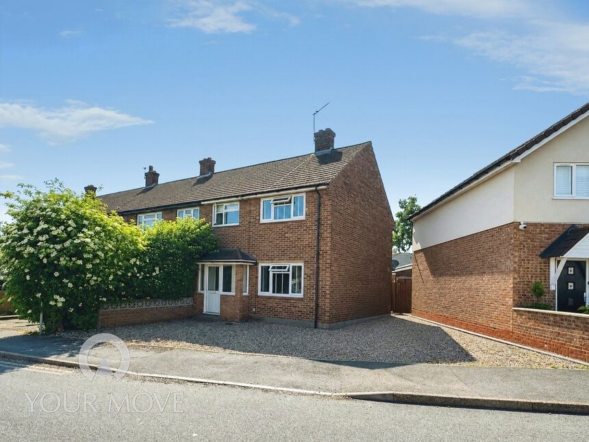 Main image of 3 bedroom End Terrace House for sale, Hillhouse Road, Dartford, Kent, DA2