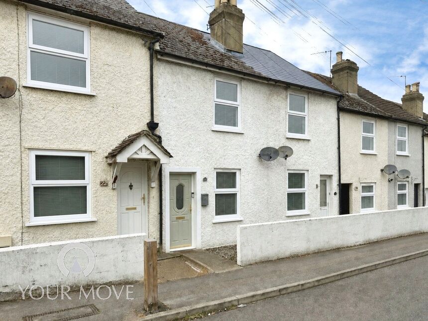 Main image of 2 bedroom Mid Terrace House for sale, Hill House Road, Dartford, Kent, DA2