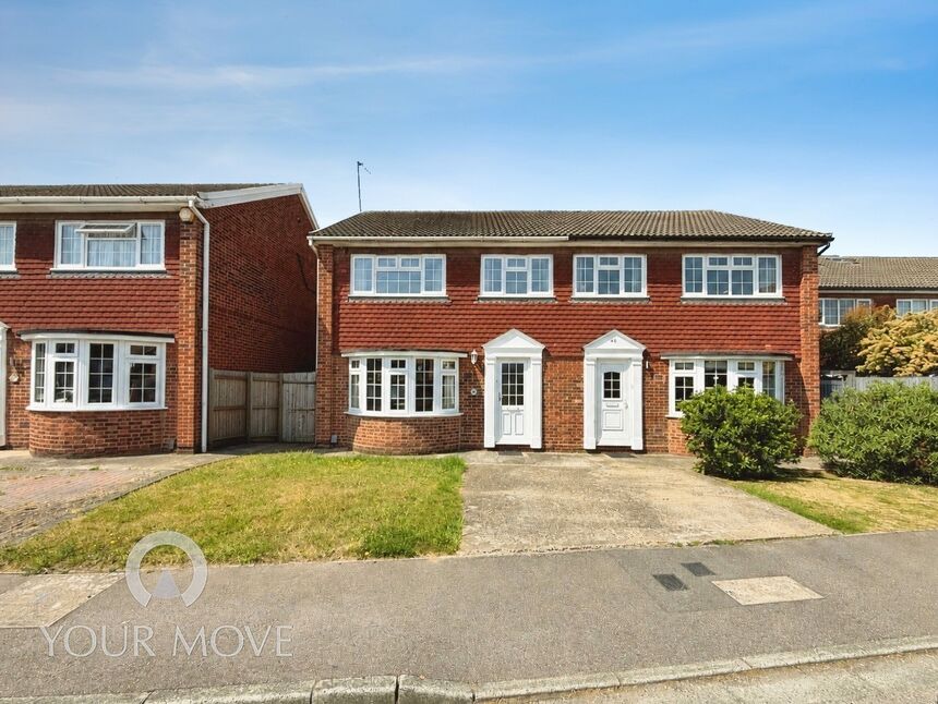 Main image of 3 bedroom Semi Detached House for sale, Coniston Close, Dartford, Kent, DA1