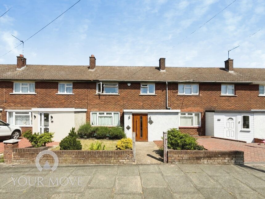 Main image of 2 bedroom Mid Terrace House for sale, Attlee Drive, Dartford, Kent, DA1