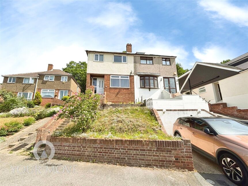 Main image of 3 bedroom Semi Detached House to rent, Coombfield Drive, Dartford, Kent, DA2