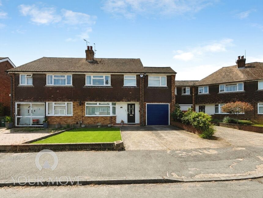 Main image of 5 bedroom Mid Terrace House for sale, Derwent Close, Dartford, Kent, DA1
