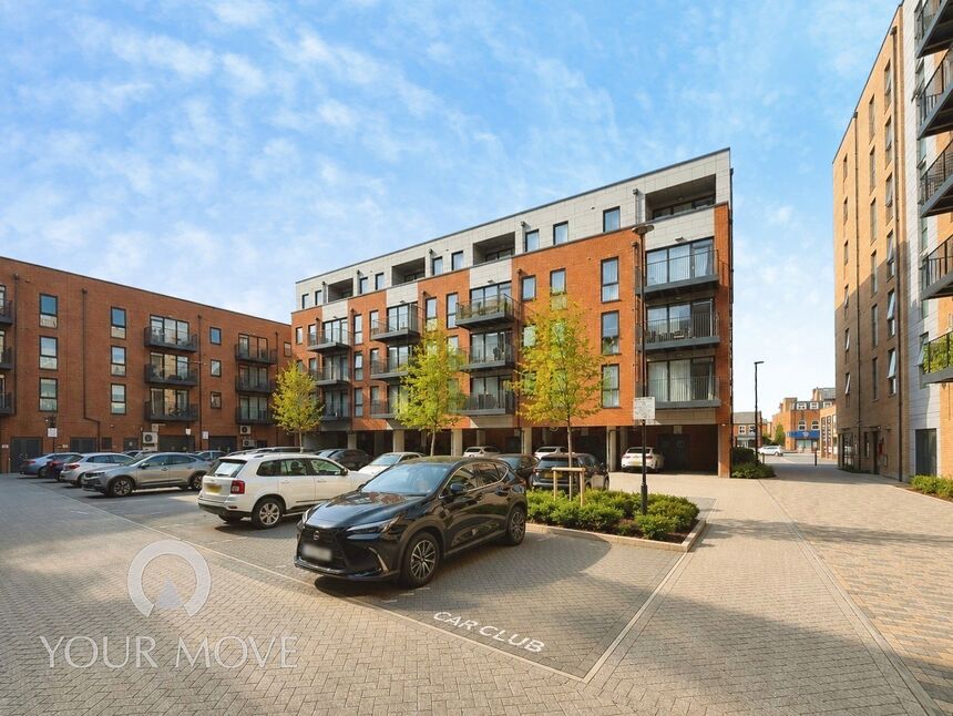 Main image of 1 bedroom Flat for sale, Brewers Square, Dartford, Kent, DA1