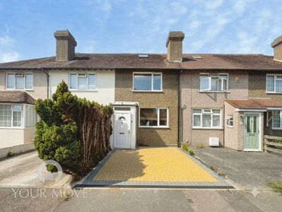 Hallford Way, 3 bedroom Mid Terrace House for sale, &pound;375,000