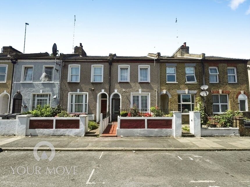Main image of 3 bedroom Mid Terrace House for sale, Spring Vale North, Dartford, Kent, DA1